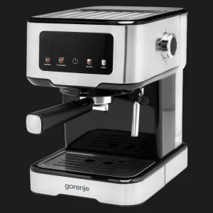 Кавоварка ріжкова Gorenje ESCM15CD (Silver/Black) в Олександрії