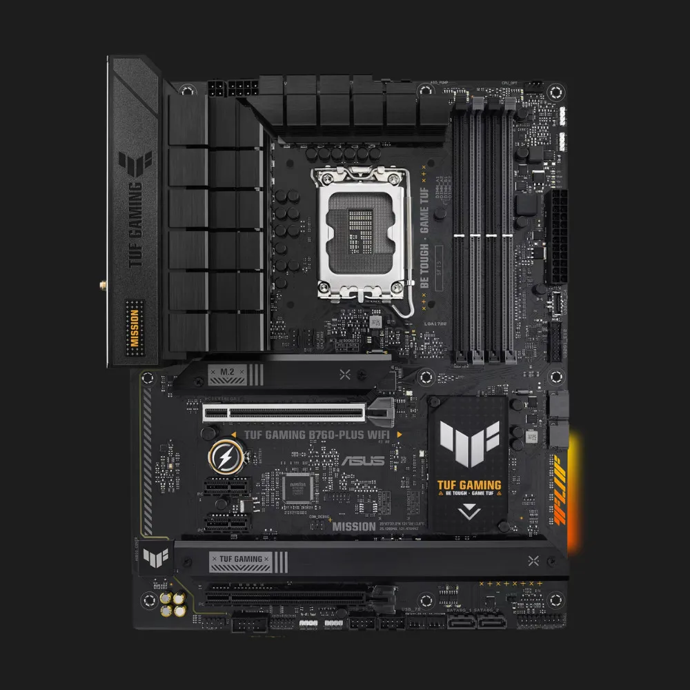 Материнська плата ASUS TUF GAMING B760-PLUS WIFI (90MB1ER0-M1EAY0)