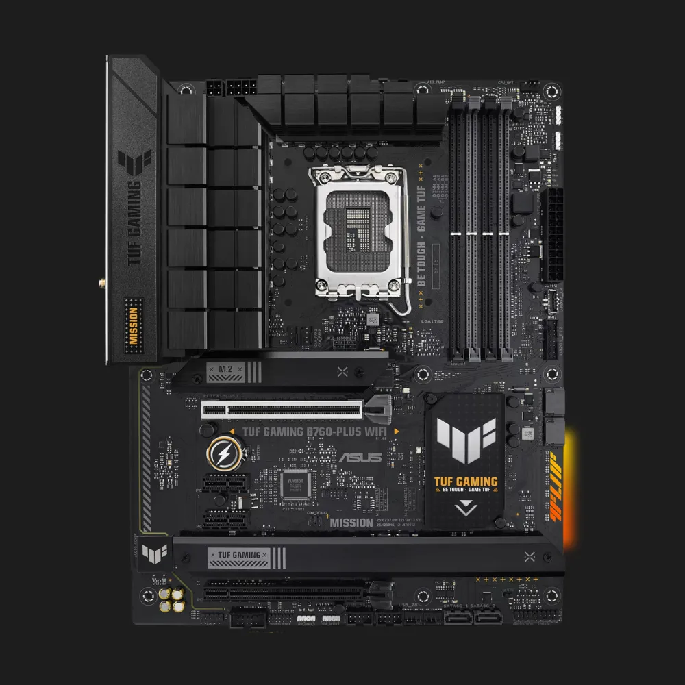 Материнська плата ASUS TUF GAMING B760-PLUS WIFI (90MB1ER0-M1EAY0)