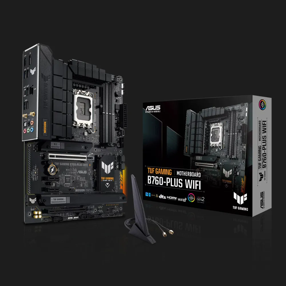Материнська плата ASUS TUF GAMING B760-PLUS WIFI (90MB1ER0-M1EAY0)