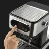 Кавоварка ріжкова Gorenje ESCM15DBK (Silver/Black)