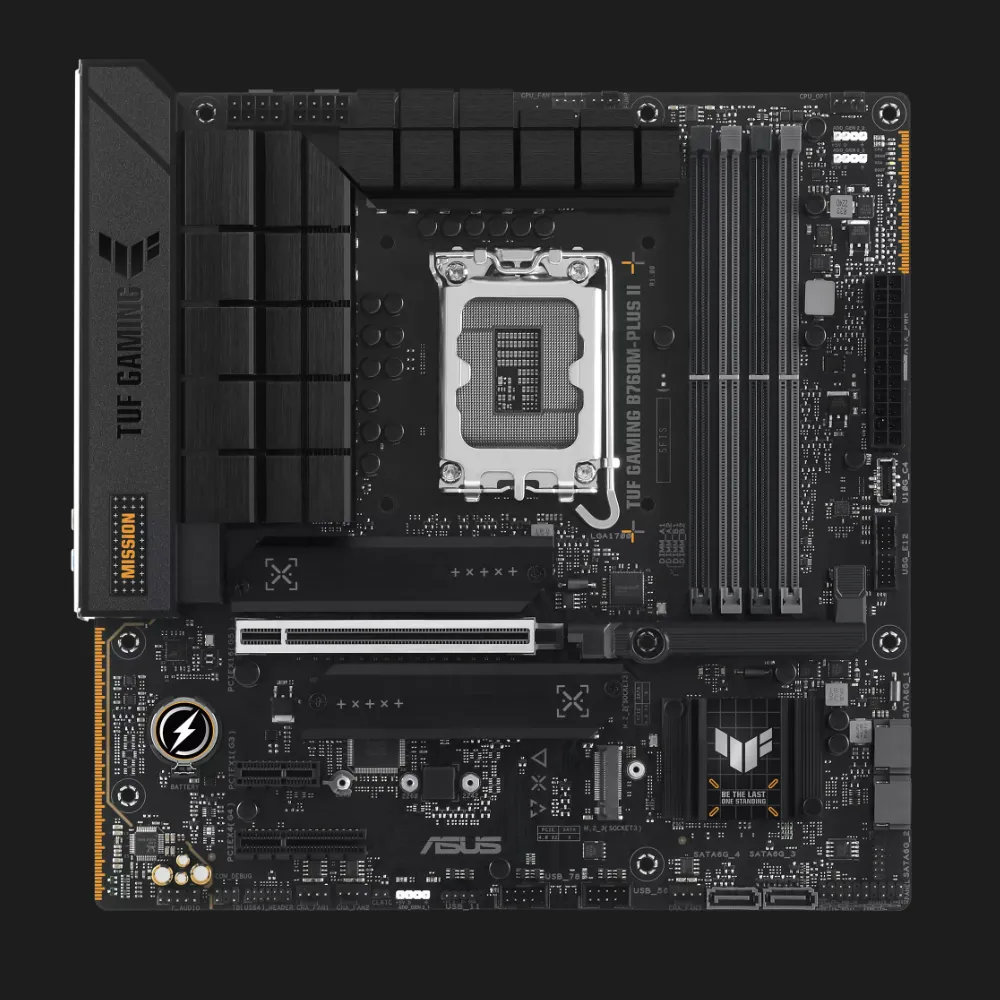 Материнська плата ASUS TUF GAMING B760M-PLUS II (90MB1HD0-M0EAY0)