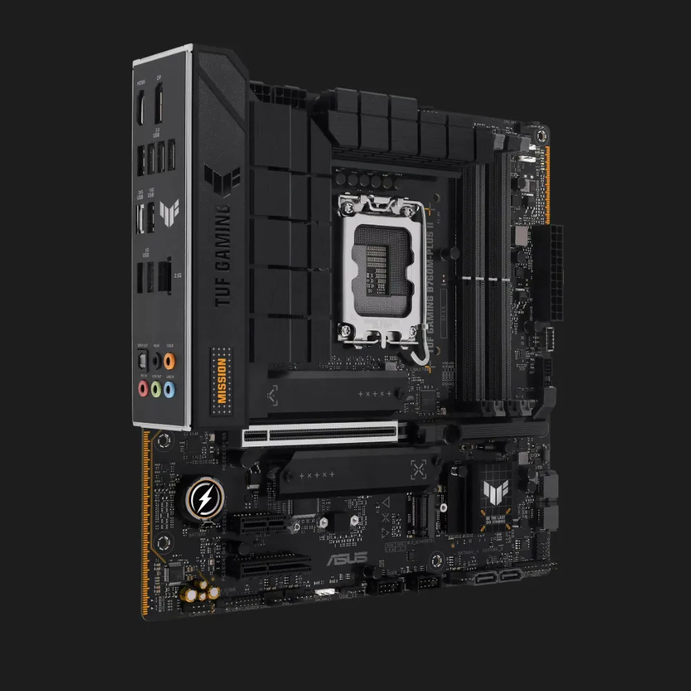 Материнська плата ASUS TUF GAMING B760M-PLUS II (90MB1HD0-M0EAY0)