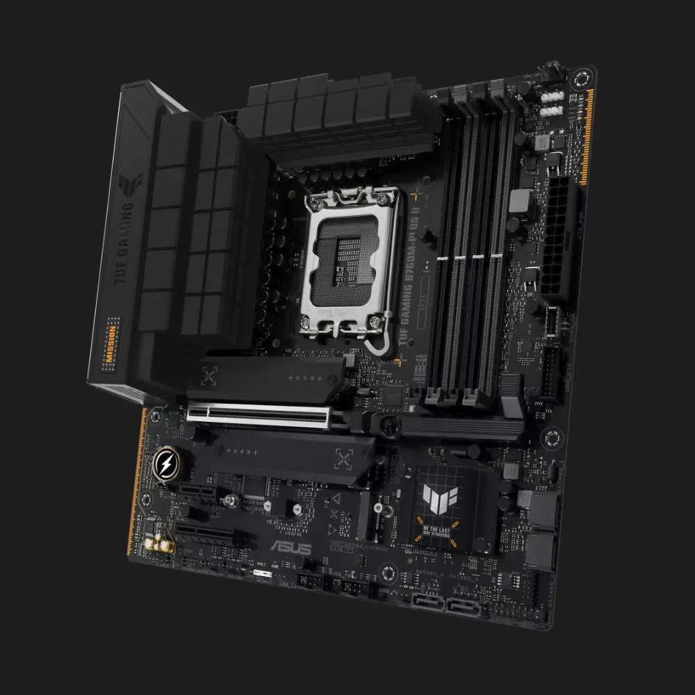 Материнська плата ASUS TUF GAMING B760M-PLUS II (90MB1HD0-M0EAY0)