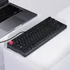 Игровая клавиатура Keychron C3 Pro V2 87Key RGB Hot-Swap K pro Red EN/UKR (Black) (C3PX-H1-UA)