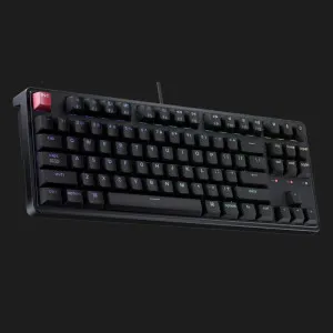 Ігрова клавіатура Keychron C3 Pro V2 87Key RGB Hot-Swap K pro Red EN/UKR (Black) (C3PX-H1-UA)