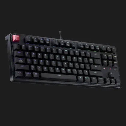 Игровая клавиатура Keychron C3 Pro V2 87Key RGB Hot-Swap K pro Red EN/UKR (Black) (C3PX-H1-UA)