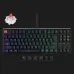 Игровая клавиатура Keychron C3 Pro V2 87Key RGB Hot-Swap K pro Red EN/UKR (Black) (C3PX-H1-UA)