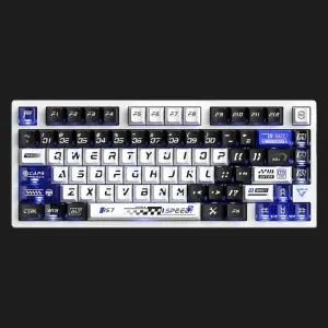 Ігрова клавіатура ATK RS7 Pro eSports Hall Effect (White) (ATK RS7 Pro white)