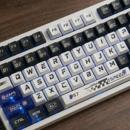 Ігрова клавіатура ATK RS7 Pro eSports Hall Effect (White) (ATK RS7 Pro white)