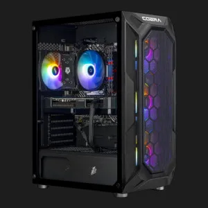 Компьютер COBRA Advanced (AMD Ryzen 5 7500F/32GB/500GB (SSD)/RTX 5060 Ti) (A75F.32.S5.56T8.20927) в Бродах