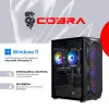 Компьютер COBRA Advanced (AMD Ryzen 5 7500F/32GB/1TB (SSD)/RTX 5060) (A75F.32.S1.56.20922W)