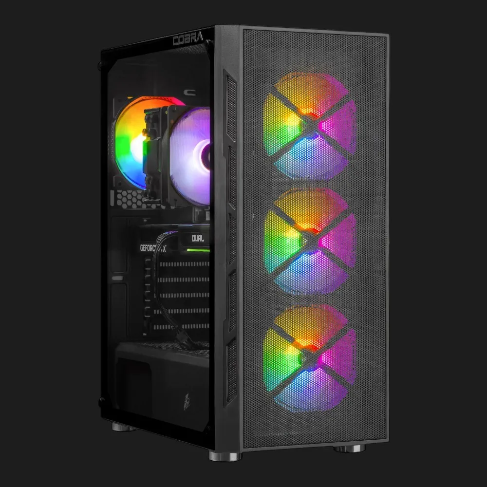Комп'ютер COBRA Advanced (AMD Ryzen 5 7600/32GB/1TB (SSD)/RTX 5060) (A76.32.S1.56.21017)