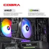 Компьютер COBRA Advanced (AMD Ryzen 5 7600/32GB/1TB (SSD)/RTX 5060) (A76.32.S1.56.21017)