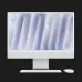 б/у Apple iMac 24 with Retina 4.5K, Apple M4, 256GB, 8 CPU / 8 GPU, 16GB RAM, Silver (MWUC3) (2024)