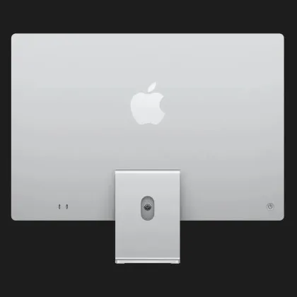 б/у Apple iMac 24 with Retina 4.5K, Apple M4, 256GB, 8 CPU / 8 GPU, 16GB RAM, Silver (MWUC3) (2024) в Чернігові