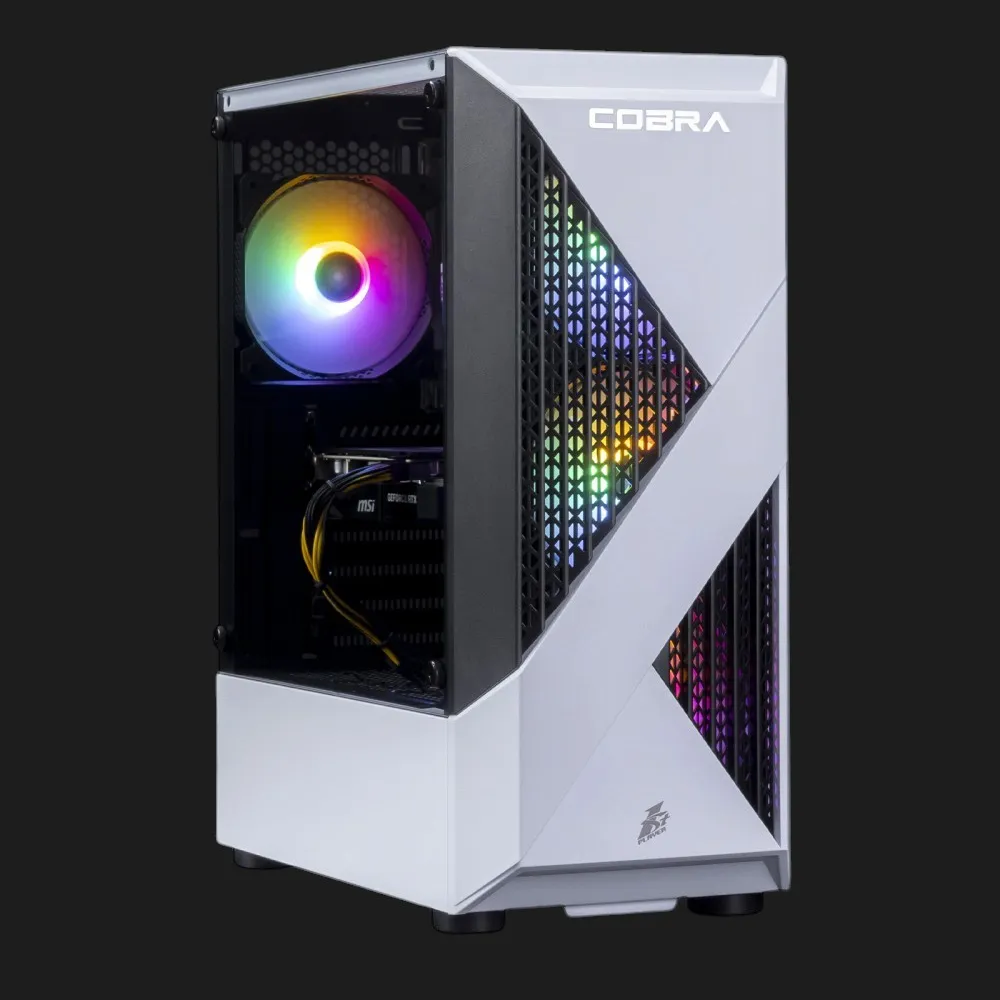 Комп'ютер COBRA Advanced (AMD Ryzen 5 4500/16GB/250GB (SSD)/RTX 3050) (A45.16.H1S2.35.22298)