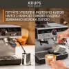 Кавоварка ріжкова Krups Precision+ (Silver/Black)