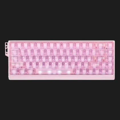 Ігрова клавіатура ATK 68 RX eSports Hall Effect (Pink) (ATK 68 RX pink)
