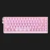 Ігрова клавіатура ATK 68 RX eSports Hall Effect (Pink) (ATK 68 RX pink)