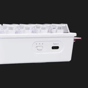 Ігрова клавіатура ATK 68 RX eSports Hall Effect (Pink) (ATK 68 RX pink)
