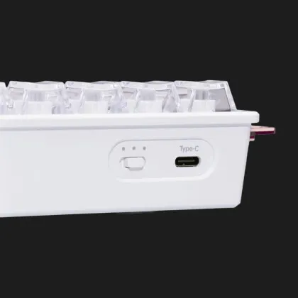 Ігрова клавіатура ATK 68 RX eSports Hall Effect (Pink) (ATK 68 RX pink)