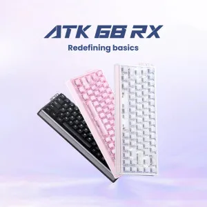 Игровая клавиатура ATK 68 RX eSports Hall Effect (Black) (ATK 68 RX black)