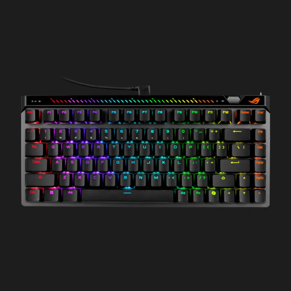 Клавіатура ASUS ROG Falchion Ace 75 HE (Black) (90MP047H-BKUA20)