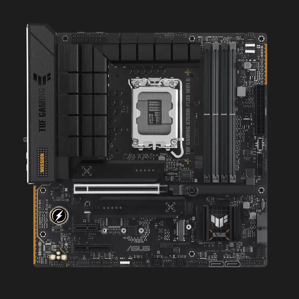 Материнська плата ASUS TUF GAMING B760M-PLUS WIFI II (90MB1HE0-M0EAY0)