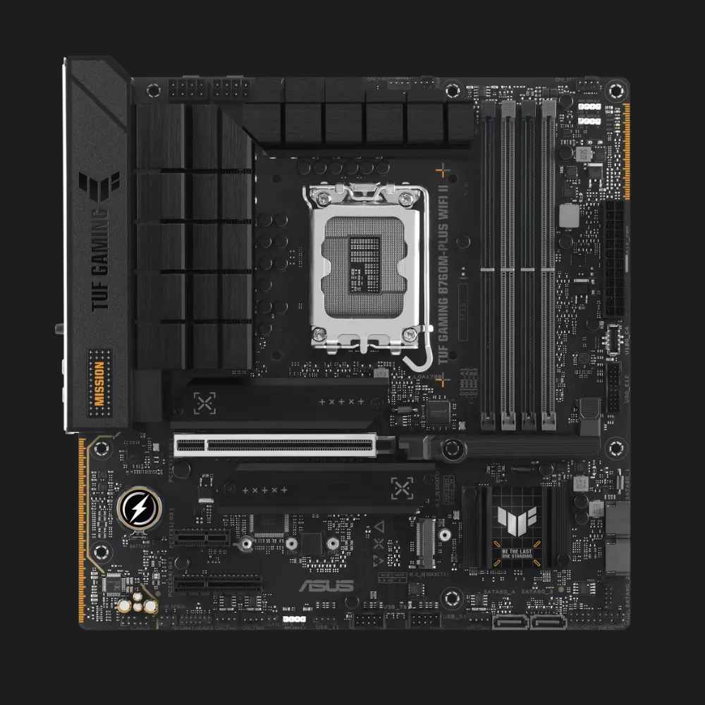 Материнська плата ASUS TUF GAMING B760M-PLUS WIFI II (90MB1HE0-M0EAY0)