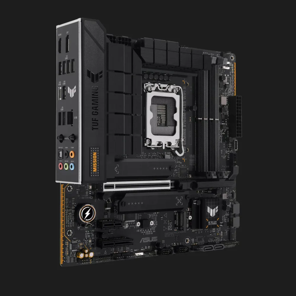 Материнська плата ASUS TUF GAMING B760M-PLUS WIFI II (90MB1HE0-M0EAY0)