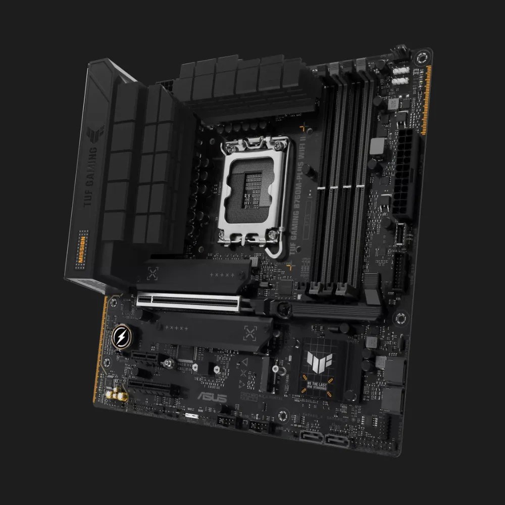 Материнська плата ASUS TUF GAMING B760M-PLUS WIFI II (90MB1HE0-M0EAY0)