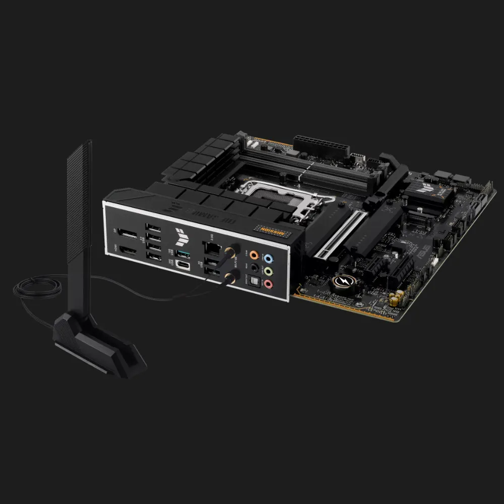 Материнська плата ASUS TUF GAMING B760M-PLUS WIFI II (90MB1HE0-M0EAY0)