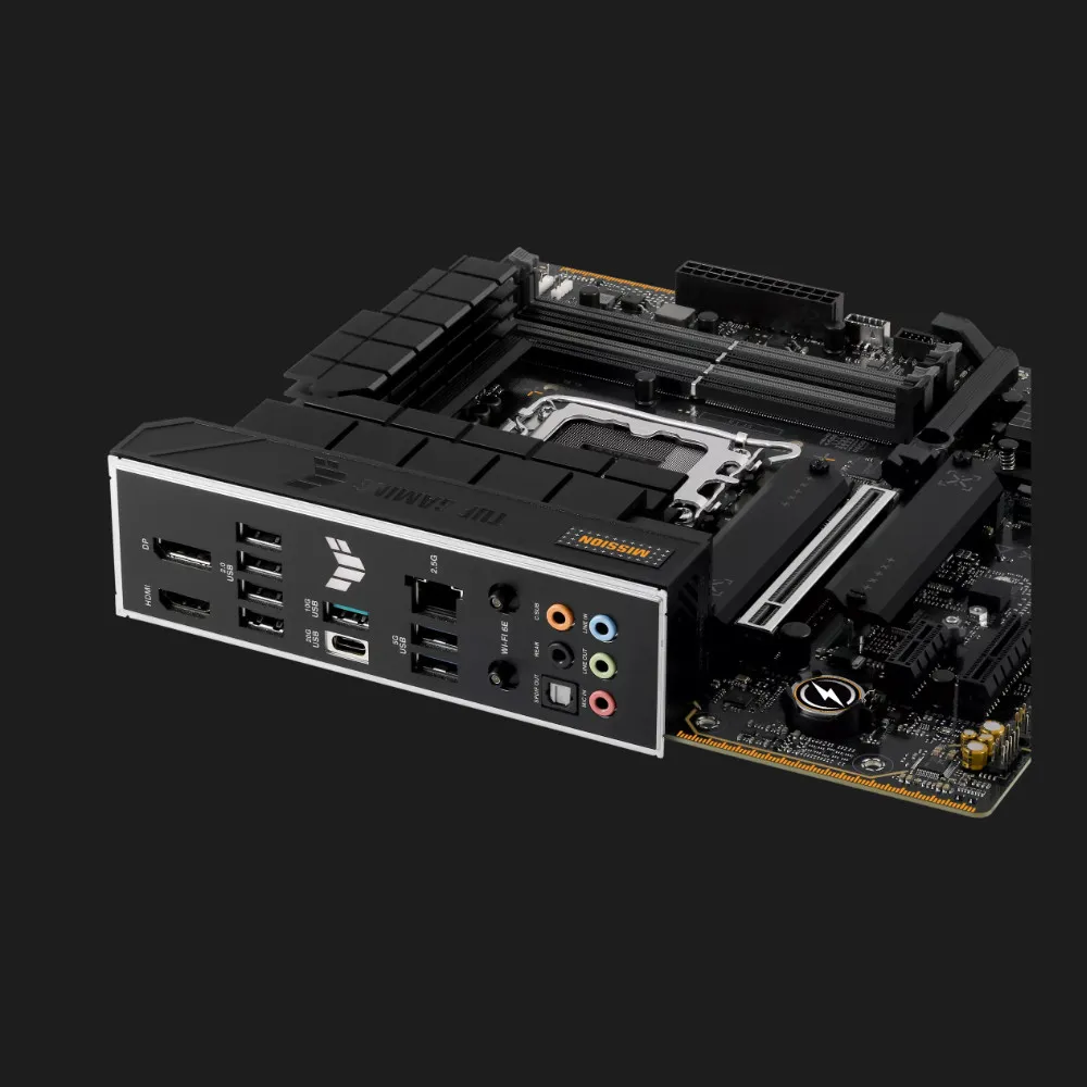 Материнська плата ASUS TUF GAMING B760M-PLUS WIFI II (90MB1HE0-M0EAY0)