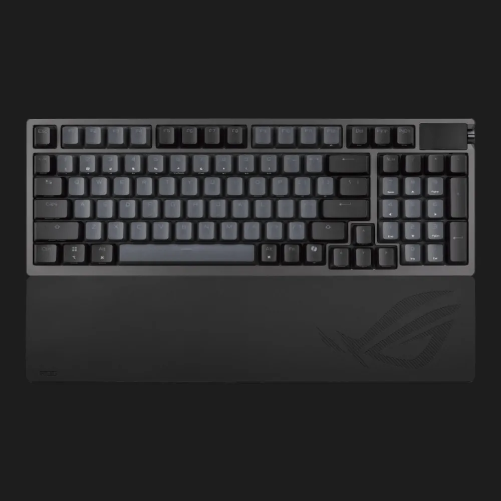 Клавіатура Asus ROG Azoth 96 HE Magnetic Switches Wireless (90MP040H-BKUA20)