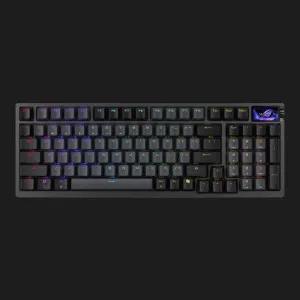 Клавіатура Asus ROG Azoth 96 HE Magnetic Switches Wireless (90MP040H-BKUA20)