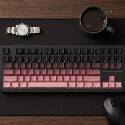 Ігрова клавіатура ATK A87 Pro Wireless Mechanical Gaming TKL (Blackberry) (ATK A87 Pro blackberry)