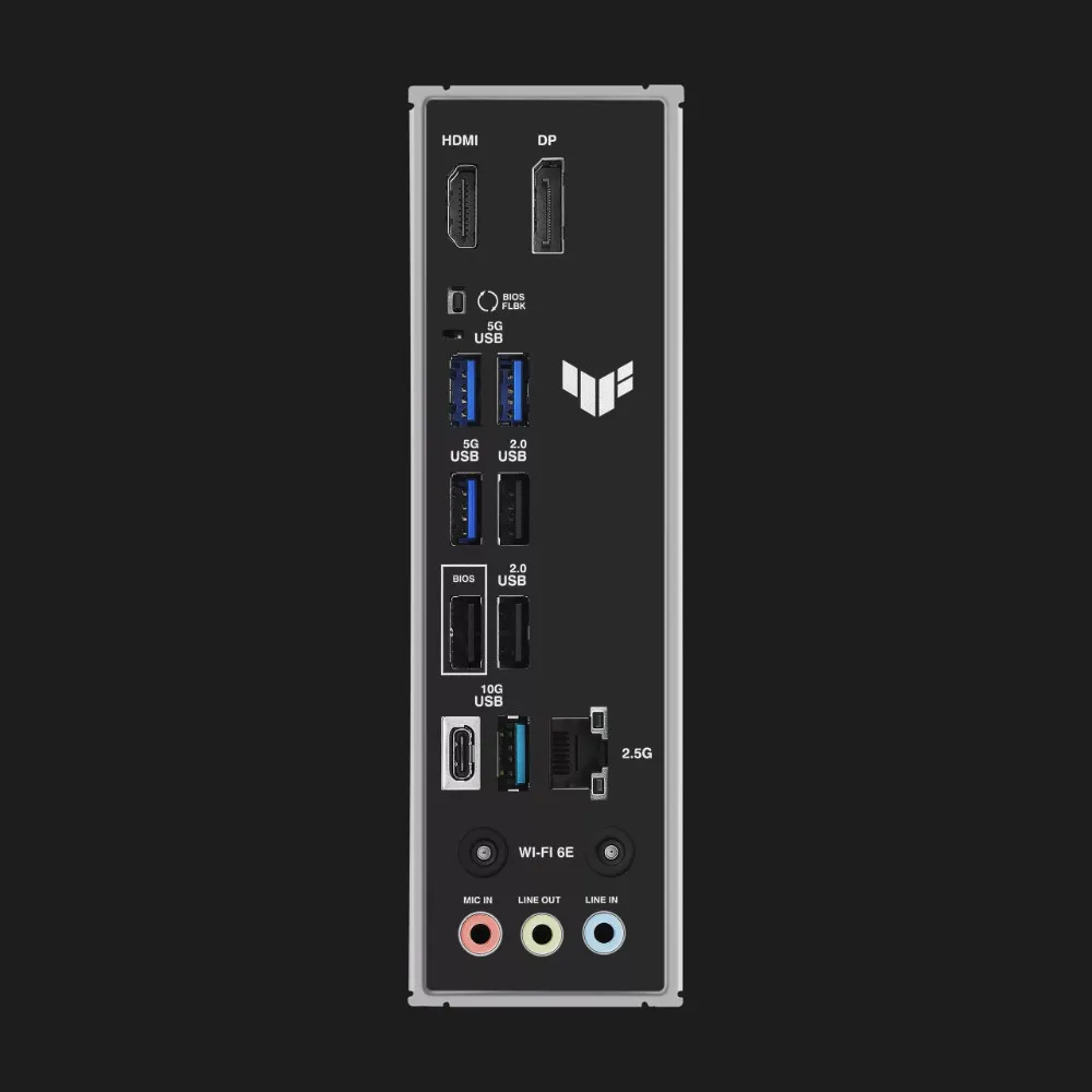 Материнська плата ASUS TUF GAMING B850-E WIFI (90MB1L20-M0EAY0)
