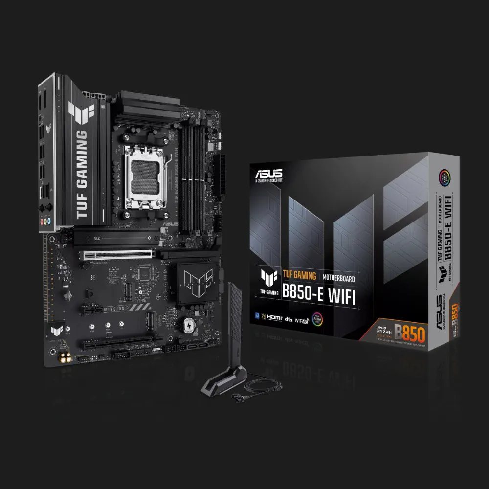 Материнська плата ASUS TUF GAMING B850-E WIFI (90MB1L20-M0EAY0)