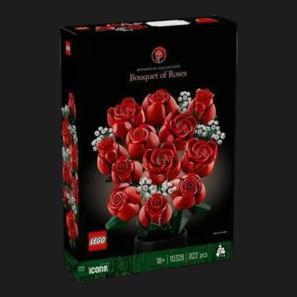 Конструктор LEGO Botanicals Букет роз (10328)