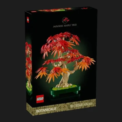 Конструктор LEGO Botanicals Бонсай из японского красного клена (10348)