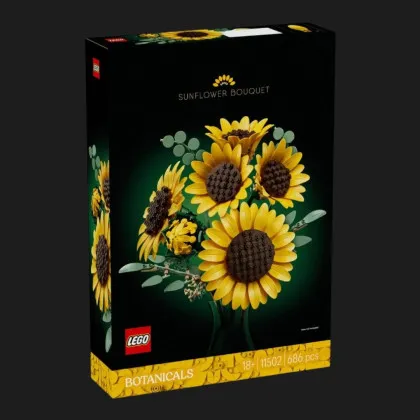 Конструктор LEGO Botanicals Букет подсолнечников (11502)