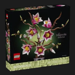 Конструктор LEGO Botanicals Гілки магнолії (11510)