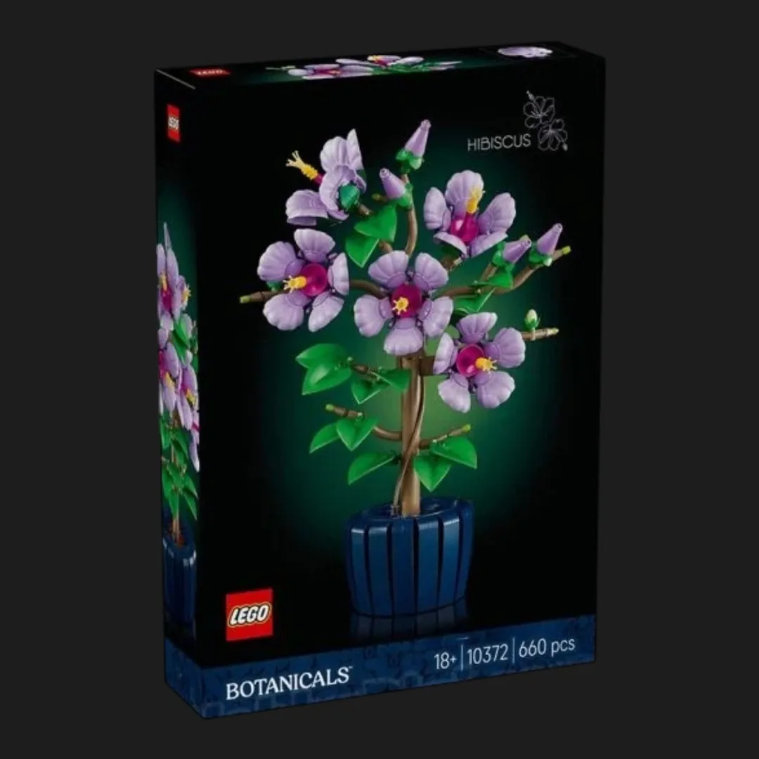 Конструктор LEGO Botanicals Гібіскус (10372)