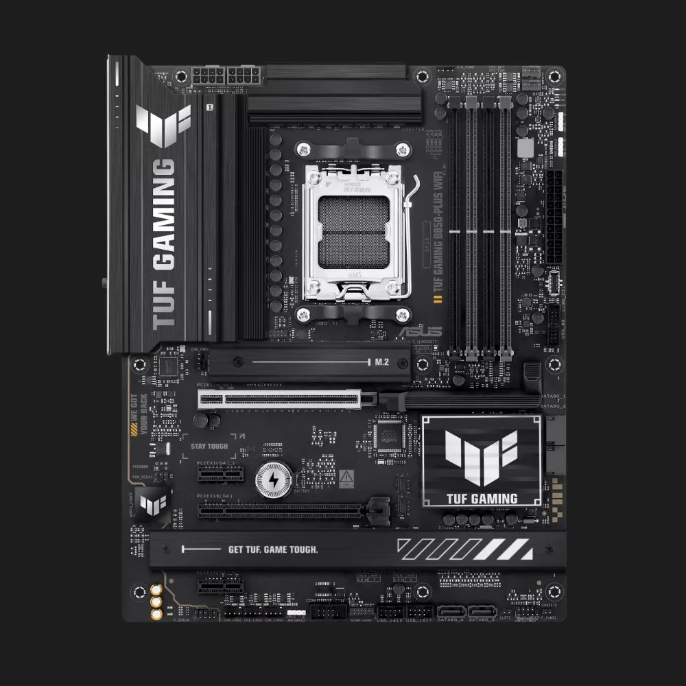 Материнська плата ASUS TUF GAMING B850-PLUS WIFI (90MB1J30-M0EAY0)