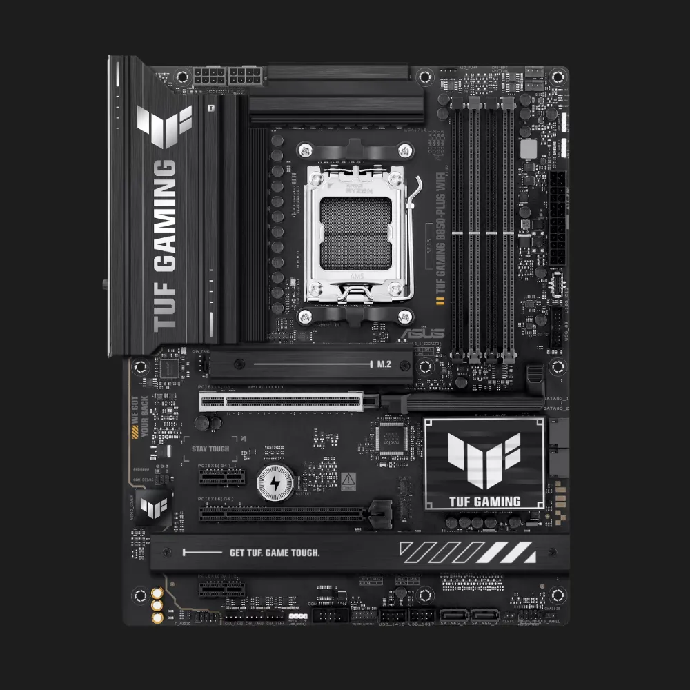Материнська плата ASUS TUF GAMING B850-PLUS WIFI (90MB1J30-M0EAY0)