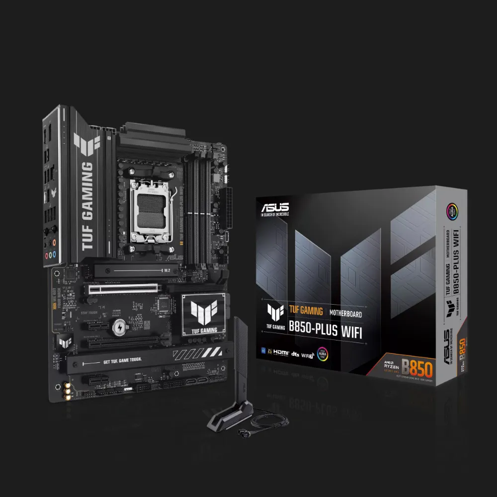 Материнська плата ASUS TUF GAMING B850-PLUS WIFI (90MB1J30-M0EAY0)
