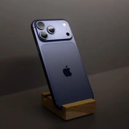 б/у iPhone 17 Pro Max 512GB (Deep Blue) (Як Новий)