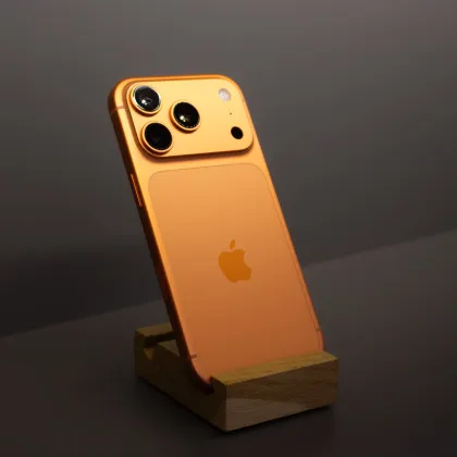 б/у iPhone 17 Pro 256GB (Cosmic Orange) (Хороший стан, нова батарея) (e-Sim)