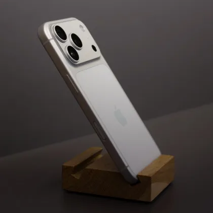 б/у iPhone 17 Pro 256GB (Silver) (Хороший стан, нова батарея) (e-Sim)